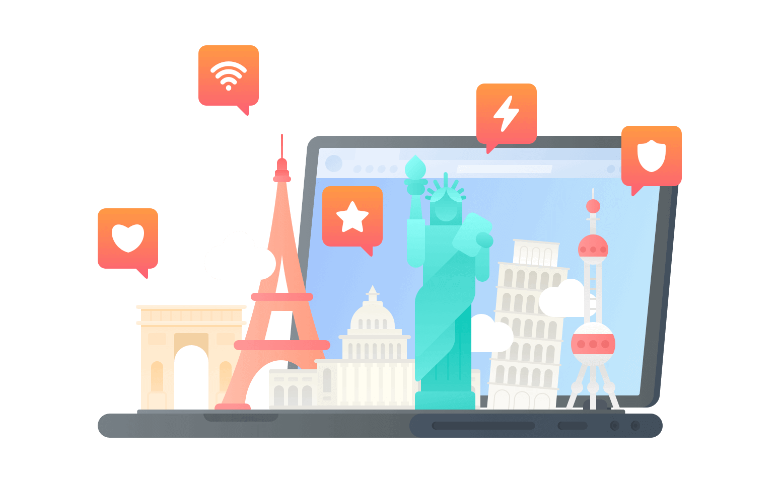在墨西哥连接到中国的加速器 - 返华VPN